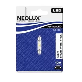 Светодиодная лампа NEOLUX LED Retrofit C5W 12V 0,5W 6700К белая NF4167