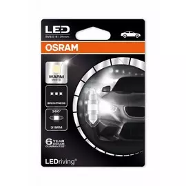 Светодиодная лампа OSRAM LEDriving – Premium C5W 12V 1,3W 4000К белая