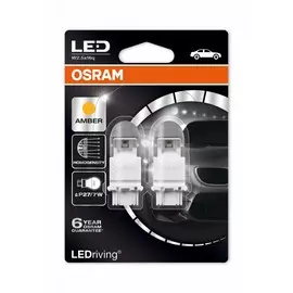 Светодиодная лампа OSRAM LEDriving – Premium P27/7W 12V 1,42W янтарная