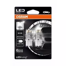 Светодиодная лампа OSRAM LEDriving – Premium W21/5W(T20) 12V 1,5W 6000К белая