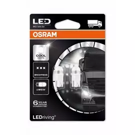 Светодиодная лампа OSRAM LEDriving – Premium W5W(T10) 24V 1W 6000К белая