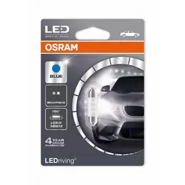 Светодиодная лампа OSRAM LEDriving - Standard C5W 12V 0,5W 6000К белая