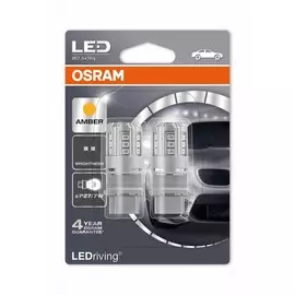 Светодиодная лампа OSRAM LEDriving - Standard P27/7W 12V 1W янтарная