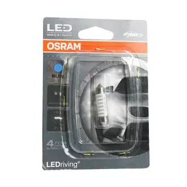 Светодиодная лампа OSRAM LEDriving - Standard W5W(T10) 12V 0,5W голубая