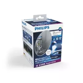 Светодиодная лампа Philips X-TREME ULTION LED H4 12V 23W 6200К белая