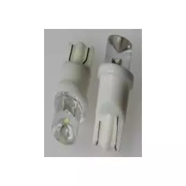 Светодиодная лампа YADA 24V T10-01 (1LED) W5W Base:BW2,1х9,5D конус белый 0.24W 2lm