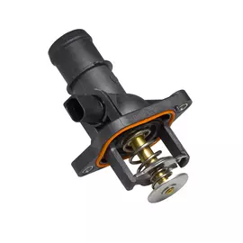 Термостат с ниж. крышкой для а/м Skoda Octavia A5 (04-)/VW Golf V (03-) 1.6FSi (105C) (LT 18K0)