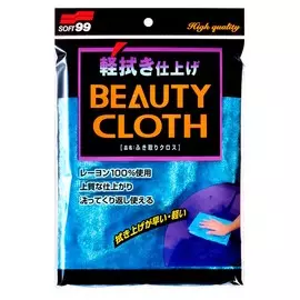 Ткань для полировки Soft99 Wipe Cloth Blue 32х22см