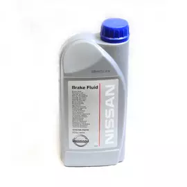 Тормозная жидкость NISSAN BRAKE FLUID DOT4 1 л