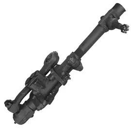 Тяга рулевая ГАЗ-3309 продольная в сб. с сошкой (ГАЗ)