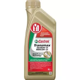 Трансмиссионное масло Castrol TRANSMAX DEX VI MERCON LV 1 л