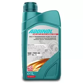Трансмиссионное масло для МКПП Addinol Multi Transmission Fluid 75W90 синтетическое 1л