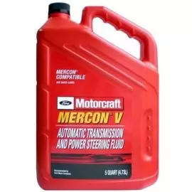Трансмиссионное масло Ford MERCON V AUTOMATIC синтетическое 5 л