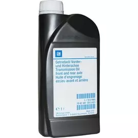 Трансмиссионное масло GM 75W90 минеральное 1 л