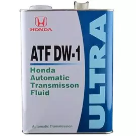 Трансмиссионное масло Honda ATF DW-1 синтетическое 4л