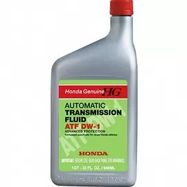 Трансмиссионное масло Honda ATF USA синтетическое 0,946л
