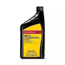 Трансмиссионное масло Honda HCF-2 TRANSMISSION FLUID синтетическое 1 л