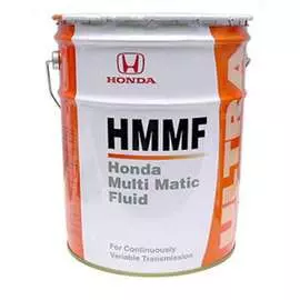 Трансмиссионное масло Honda HMMF ATF синтетическое 20 л