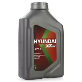 Трансмиссионное масло Hyundai ATF DEXRON III синтетическое 1 л