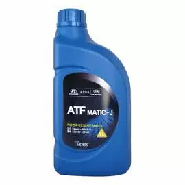Трансмиссионное масло Hyundai ATF MATIC-J RED-1 для 5-ти ступеньчатых АКПП A5SR1 ИЛИ A5SR полусинтетическое 1 л
