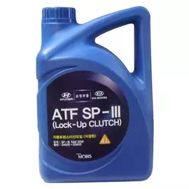 Трансмиссионное масло Hyundai ATF SP-III полусинтетическое 4л