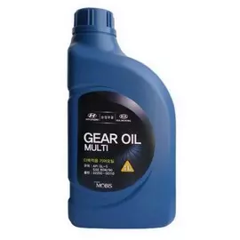 Трансмиссионное масло HYUNDAI GEAR OIL MULTI минеральное 1 л