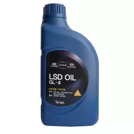 Трансмиссионное масло Hyundai LSD Oil 85W90 минеральное 1 л