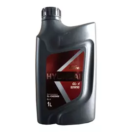 Трансмиссионное масло Hyundai XTeer Gear Oil-4 80W90 синтетическое 1 л