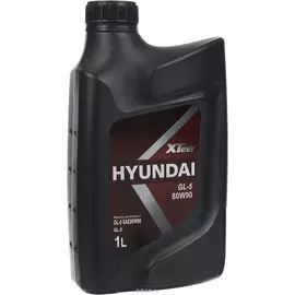 Трансмиссионное масло Hyundai XTeer Gear Oil-5 лSD 80W90 синтетическое 4 л