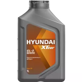 Трансмиссионное масло Hyundai XTeer Gear Oil-5 80W90 синтетическое 1 л