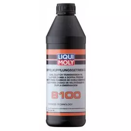 Трансмиссионное масло LIQUI MOLY Doppelkupplungsgetriebe-Oil8100 синтетическое 1 л