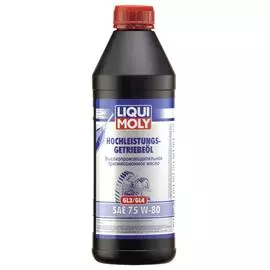 Трансмиссионное масло LIQUI MOLY Hochleistungs-Getriebeoil 75W80 синтетическое 1л