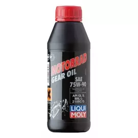 Трансмиссионное масло Liqui Moly Motorrad Gear Oil 75W90 минеральное 0,5 л