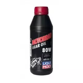 Трансмиссионное масло Liqui Moly Motorrad Gear Oil 80W минеральное 0,5 л