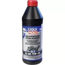 Трансмиссионное масло LIQUI MOLY Vollsynthetisches Hypoid-Getriebeoil LS SAE 75W-140 (1л)