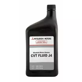 Трансмиссионное масло Mitsubishi SYNT FLUID CVT J4 синтетическое 0,946л