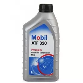 Трансмиссионное масло Mobil ATF 320 GM Dexron IIIG минеральное 1 л