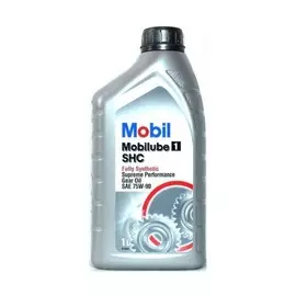 Трансмиссионное масло Mobil Mobilube 1 SHC 75W90 синтетическое 1л