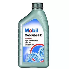 Трансмиссионное масло Mobil Mobilube HD 80W90 минеральное 1 л