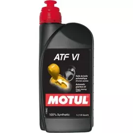 Трансмиссионное масло MOTUL ATF VI синтетическое 1 л
