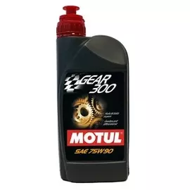 Трансмиссионное масло MOTUL Gear 300 75W90 синтетическое 1 л