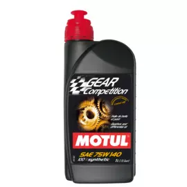 Трансмиссионное масло MOTUL Gear Competition 75W140 синтетическое 1 л