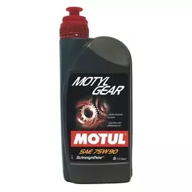 Трансмиссионное масло MOTUL GEAR GL4/5 75W90 полусинтетическое 1 л