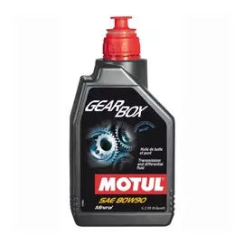 Трансмиссионное масло MOTUL Gearbox 80W90 минеральное 1 л