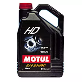 Трансмиссионное масло MOTUL HD 80W90 минеральное 1 л