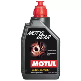 Трансмиссионное масло MOTUL Motylgear 75W80 полусинтетическое 1л