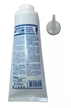 Трансмиссионное масло MOTUL Suzuki Marine Gear Oil 90 полусинтетическое 0,35 л