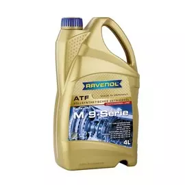 Трансмиссионное масло RAVENOL ATF MB 9-SERIE Синтетическое 4 л