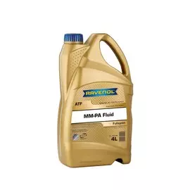 Трансмиссионное масло RAVENOL ATF MM-PA FLUID Синтетическое 4л
