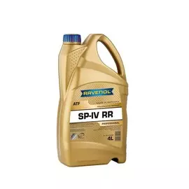 Трансмиссионное масло RAVENOL ATF SP-IV FLUID RR Синтетическое 4 л